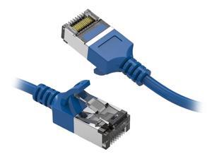 Nippon Labs 60CAT8-5-30BL 5 ft. Cat.8 U/FTP Slim Ethernet Network Cable Blue 30AWG - Latest 40Gbps 2000Mhz RJ45 Patch Cord Nippon Labs 60CAT8-5-30BL 5 ft. Cat.8 U/FTP Slim Ethernet Network Cable Blue 30AWG - Latest 40Gbps 2000Mhz RJ45 Patch Cord