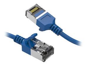 Nippon Labs 60CAT8-0.5-30BL 0.5 ft. Cat.8 U/FTP Slim Ethernet Network Cable Blue 30AWG - Latest 40Gbps 2000Mhz RJ45 Patch Cord Nippon Labs 60CAT8-0.5-30BL 0.5 ft. Cat.8 U/FTP Slim Ethernet Network Cable Blue 30AWG - Latest 40Gbps 2000Mhz RJ45 Patch Cord