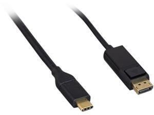 Nippon Labs USB 3.1 6 ft. USB-C to DisplayPort Cable 4K@60HZ, 6' Type C to DP Adapter Cable, Black Nippon Labs USB 3.1 6 ft. USB-C to DisplayPort Cable 4K@60HZ, 6' Type C to DP Adapter Cable, Black