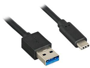 Nippon Labs 3 ft. USB Type C 3.1 Gen 2 Male to Type A Male Cable,10G, 3A, Black USB Type-C Cable, 30C-10UC-32AC1-1 Nippon Labs 3 ft. USB Type C 3.1 Gen 2 Male to Type A Male Cable,10G, 3A, Black USB Type-C Cable, 30C-10UC-32AC1-1