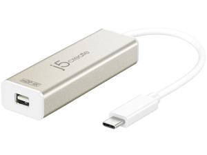 j5create USB Type-C to 4K Mini DisplayPort Adapter j5create USB Type-C to 4K Mini DisplayPort Adapter