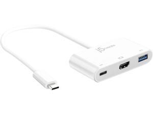 j5create USB Type-C to HDMI & USB 3.0 with Power Delivery j5create USB Type-C to HDMI & USB 3.0 with Power Delivery