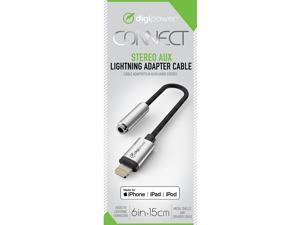 DigiPower SP-AUXLT Adapter DigiPower SP-AUXLT Adapter