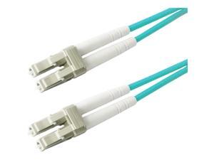 AddOn 2m Laser Optimized Multi-Mode Fiber (LOMM) Duplex LC/LC OM3 Aqua Patch Cable AddOn 2m Laser Optimized Multi-Mode Fiber (LOMM) Duplex LC/LC OM3 Aqua Patch Cable