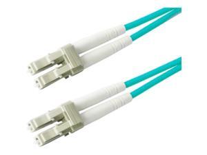 AddOn 6m Laser Optimized Multi-Mode Fiber (LOMM) Duplex LC/LC OM3 Aqua Patch Cable AddOn 6m Laser Optimized Multi-Mode Fiber (LOMM) Duplex LC/LC OM3 Aqua Patch Cable