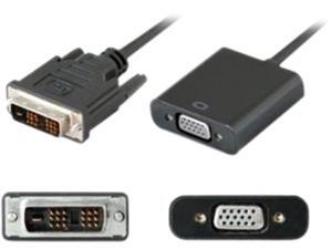 Addon DVIDS2VGAA 8" DVI-D to VGA Active Converter Adapter Cable