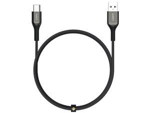 Aukey CB-AKC2 USB A To USB C Quick Charge 3.0 Kevlar Cable - 2M