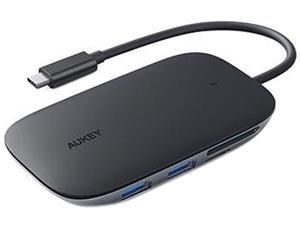 Aukey CB-C68 Unity Link 7-in-1 USB-C PD II 100W Hub (Black) Aukey CB-C68 Unity Link 7-in-1 USB-C PD II 100W Hub (Black)