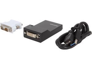 Lenovo 0B47072 USB 3.0 to DVI/VGA Monitor Adapter Lenovo 0B47072 USB 3.0 to DVI/VGA Monitor Adapter