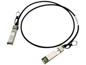 Lenovo 00D6288 1.64 ft. Black SFP+ Passive DAC Cable Lenovo 00D6288 1.64 ft. Black SFP+ Passive DAC Cable