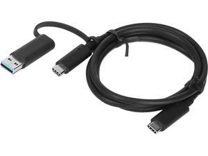 Lenovo Hybrid USB-C with USB-A Cable Lenovo Hybrid USB-C with USB-A Cable
