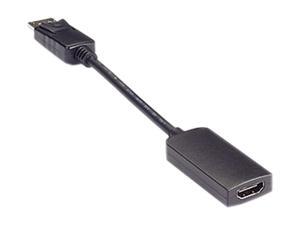 Black Box VA-DP12-HDMI4K-A Active DisplayPort 1.2 Male to HDMI 2.0 Female