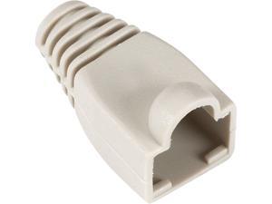 Black Box FMT735 50-Pack Beige Snagless Cable Boot