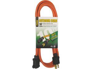 Prime Wire Model EC501610 10 ft. 16/3 SJTW Medium Duty Extension Cord