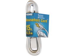 Prime Wire Model EC660615 15 ft. 16/2 SPT-2 3-Outlet Cord