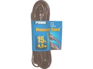 Prime Wire Model EC670615 15 ft. 16/2 SPT-2 3-Outlet Indoor Cord