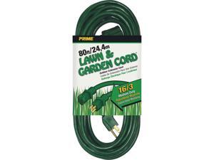 Prime Wire Model EC880633 80 ft. 16/3 SJTW Lawn and Garden Outdoor Extension Cord