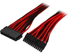 Phanteks PH-CB24P_BR 1.64 ft. (0.50 m) 24 Pin M/B Premium Sleeved Extension cable Phanteks PH-CB24P_BR 1.64 ft. (0.50 m) 24 Pin M/B Premium Sleeved Extension cable
