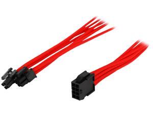 Phanteks PH-CB8P_RD 1.64 ft. (0.50 m) 8 to 8 (4+4 )Pin M/B Premium Sleeved Extension cable Phanteks PH-CB8P_RD 1.64 ft. (0.50 m) 8 to 8 (4+4 )Pin M/B Premium Sleeved Extension cable