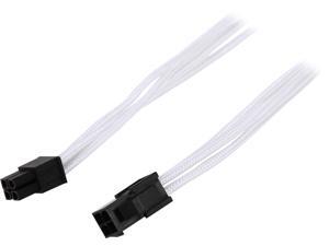 Phanteks PH-CB4P_WT 1.64 ft. (0.50 m) 4 Pin M/B Premium Sleeved Extension Cable Phanteks PH-CB4P_WT 1.64 ft. (0.50 m) 4 Pin M/B Premium Sleeved Extension Cable