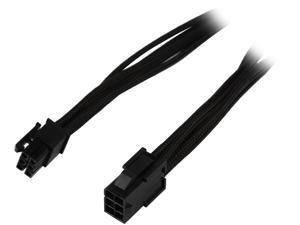 Phanteks PH-CB6V_BK 1.64 ft. (0.50 m) 6 to 6 Pin VGA Premium Sleeved Extension cable Phanteks PH-CB6V_BK 1.64 ft. (0.50 m) 6 to 6 Pin VGA Premium Sleeved Extension cable