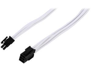 Phanteks PH-CB6V_WT 1.64 ft. (0.50 m) 6 to 6 Pin VGA Premium Sleeved Extension cable Female to Male Phanteks PH-CB6V_WT 1.64 ft. (0.50 m) 6 to 6 Pin VGA Premium Sleeved Extension cable Female to Male