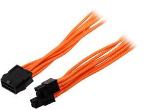 Phanteks PH-CB8P_OR 1.64 ft. (0.50 m) 8 to 8 (4+4 )Pin M/B Extension cable 500mm Length, Orange Phanteks PH-CB8P_OR 1.64 ft. (0.50 m) 8 to 8 (4+4 )Pin M/B Extension cable 500mm Length, Orange