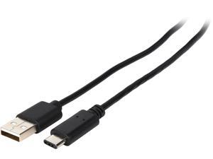 Link Depot USB-2-AC Black USB 2.0 – Type-C to Type-A Cable Link Depot USB-2-AC Black USB 2.0 – Type-C to Type-A Cable