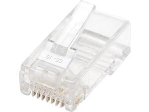 Intellinet Network Solutions 502344 100-Pack Cat6 RJ45 Modular Plugs