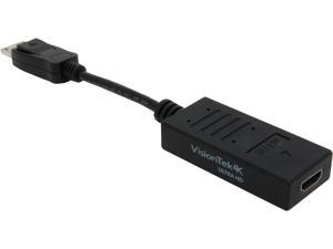 VisionTek 900692 DisplayPort to HDMI (4K) Active Adapter (M/F)