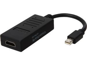 VisionTek 900691 No Mini DisplayPort to HDMI (4K) Active Adapter (M/F)