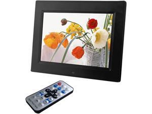 Sungale CD802 8.0" Full Function Digital Photo Frame - Black Sungale CD802 8.0" Full Function Digital Photo Frame - Black