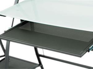 Safco Xpressions Keyboard Tray Steel 23-1/2w x 15-1/4d Black 1940BL Safco Xpressions Keyboard Tray Steel 23-1/2w x 15-1/4d Black 1940BL