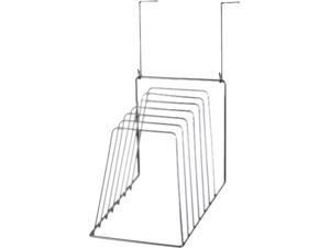 Fellowes Wire Partition Additions Six-Step File Organizer 7 1/2 x 10 1/2 Black Fellowes Wire Partition Additions Six-Step File Organizer 7 1/2 x 10 1/2 Black