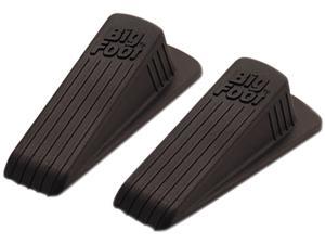 Big Foot Doorstop, No-Slip Rubber Wedge, 2W X 4-3/4D X 1-1/4H, Brown, Big Foot Doorstop, No-Slip Rubber Wedge, 2W X 4-3/4D X 1-1/4H, Brown,