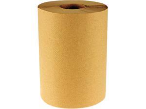 Boardwalk Hardwound Paper Towels Nonperforated 1-Ply Natural 800ft 6 Rolls Boardwalk Hardwound Paper Towels Nonperforated 1-Ply Natural 800ft 6 Rolls