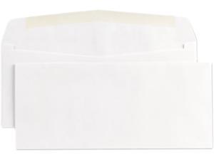 Business Envelope, Contemporary, #9, White, 500/Box