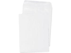 10 x 13 Universal 42102 Self Seal Catalog Envelope Box of 100 White