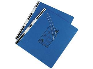 UNIVERSAL Pressboard Hanging Data Binder 14-7/8 x 11 Unburst Sheets Blue 15442 UNIVERSAL Pressboard Hanging Data Binder 14-7/8 x 11 Unburst Sheets Blue 15442