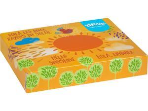 Kleenex Professional Facial Tissue for Business (21195), Flat Tissue Boxes, 80 Junior Boxes / Case, 40 Tissues / Box Kleenex Professional Facial Tissue for Business (21195), Flat Tissue Boxes, 80 Junior Boxes / Case, 40 Tissues / Box