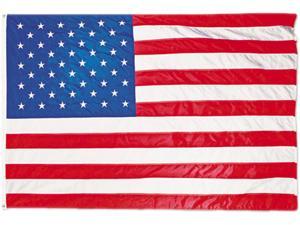 All-Weather Outdoor U.S. Flag, Heavyweight Nylon, 4 ft x 6 ft MBE002220 All-Weather Outdoor U.S. Flag, Heavyweight Nylon, 4 ft x 6 ft MBE002220