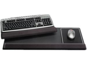 Extended Keyboard Wrist Rest, Memory Foam, Non-Skid Base, 27 x 11 x 1, Black Extended Keyboard Wrist Rest, Memory Foam, Non-Skid Base, 27 x 11 x 1, Black