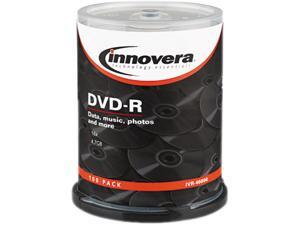 DVD-R Discs, 4.7GB, 16x, Spindle, Silver, 100/Pack 46890 DVD-R Discs, 4.7GB, 16x, Spindle, Silver, 100/Pack 46890
