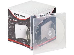 Slim Cd Case, Clear, 25/Pack Slim Cd Case, Clear, 25/Pack
