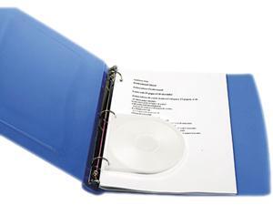 Two-Hole Punched Shell Case, Clear, 10/Pack Two-Hole Punched Shell Case, Clear, 10/Pack