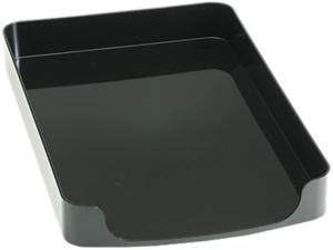 2 Pc Standard Officemate OIC 2200 Series Front-Load Letter Trays & Supports USA 