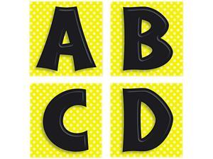 Quick Stick Letters Set, 45 Pieces, Black Quick Stick Letters Set, 45 Pieces, Black