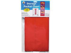 Carson-Dellosa Storage Pocket Chart Carson-Dellosa Storage Pocket Chart