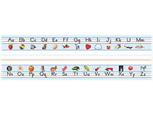 Desk Nameplates, Alphabet, 9 1/2" x 3", 36/Set Desk Nameplates, Alphabet, 9 1/2" x 3", 36/Set