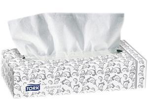 Tork Adv 2Ply Flatboxfacial Tissue, Wht Tork Adv 2Ply Flatboxfacial Tissue, Wht